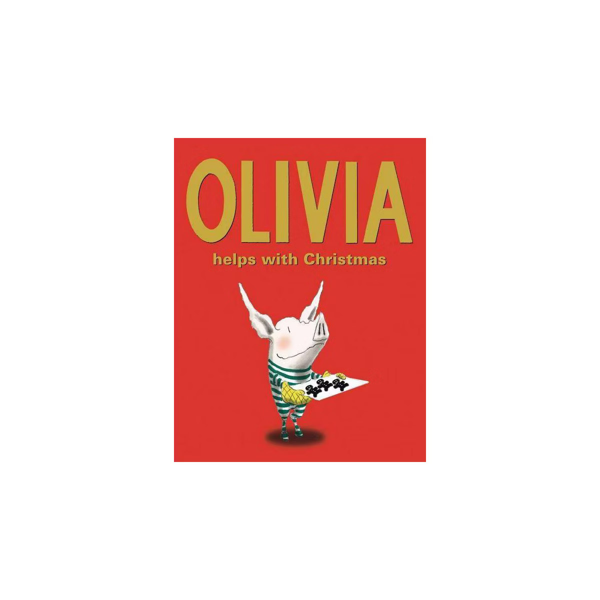 Olivia Helps with Christmas ( Olivia) (Hardcover) by Ian Falconer | Target
