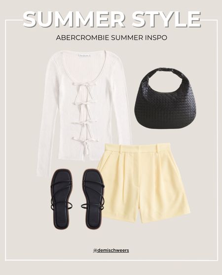Abercrombie Summer Outfit Insp ☀️

#LTKStyleTip #LTKSeasonal #LTKFindsUnder50