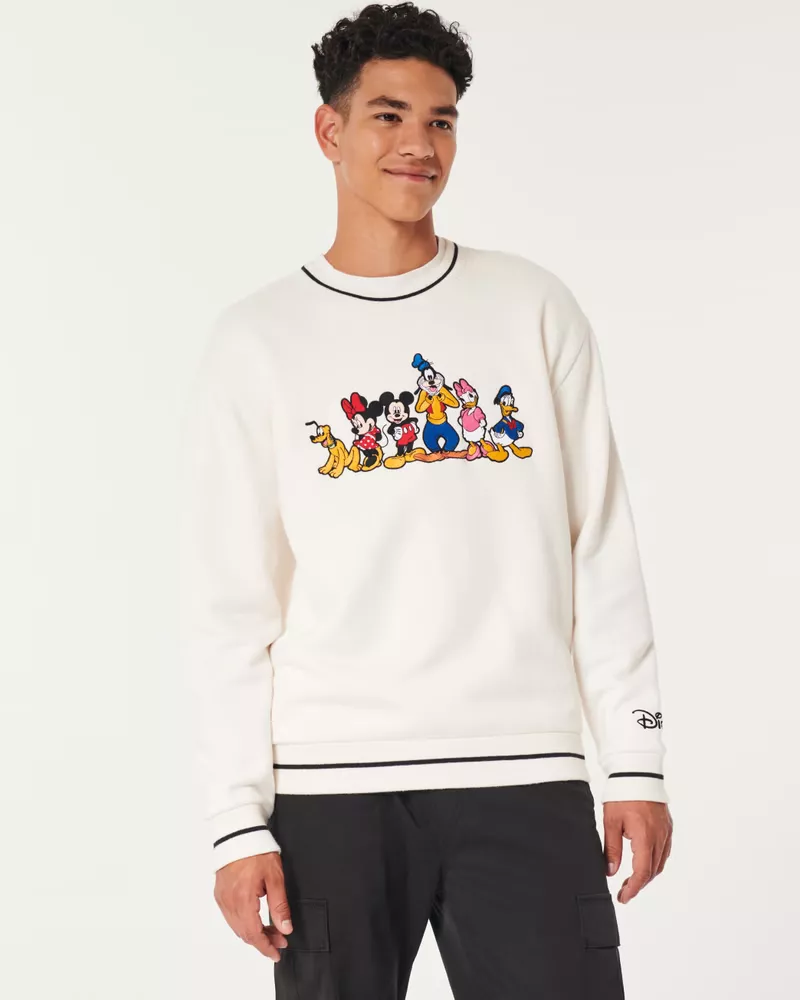 Disney characters outlet sweatshirt