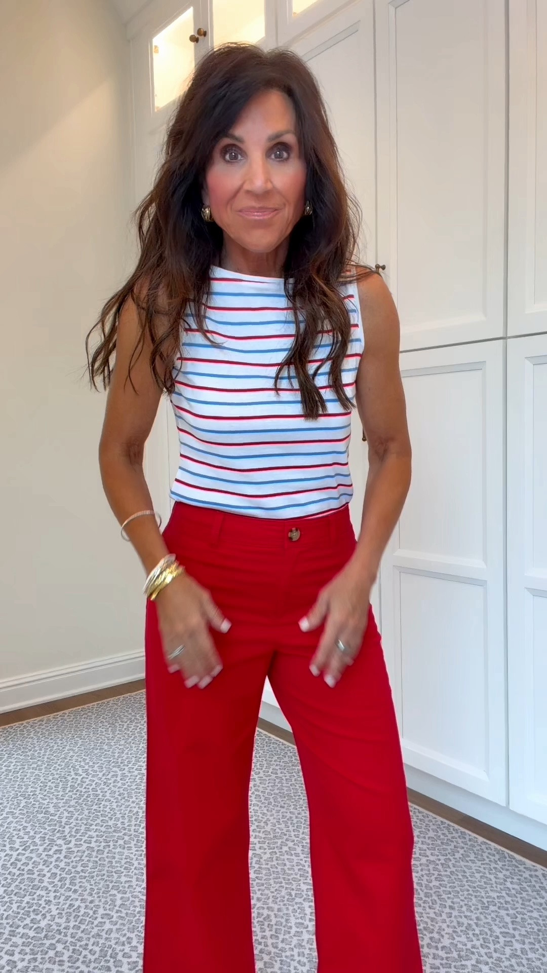 Need a cute outfit for the Fourth of July? 🇺🇸 Talbots is giving you 40% off your purchase, and these three patriotic looks are too good to miss!

Striped top - xs
Pants 2 missed


#talbotspartner #talbots #ad @talbotsofficial #mytalbots

#LTKSeasonal #LTKOver40