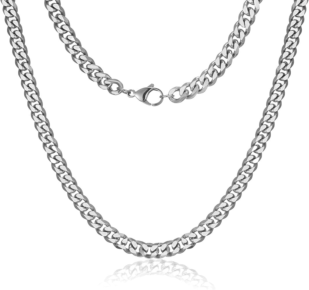 Stainless Steel Curb Chain | Amazon (UK)