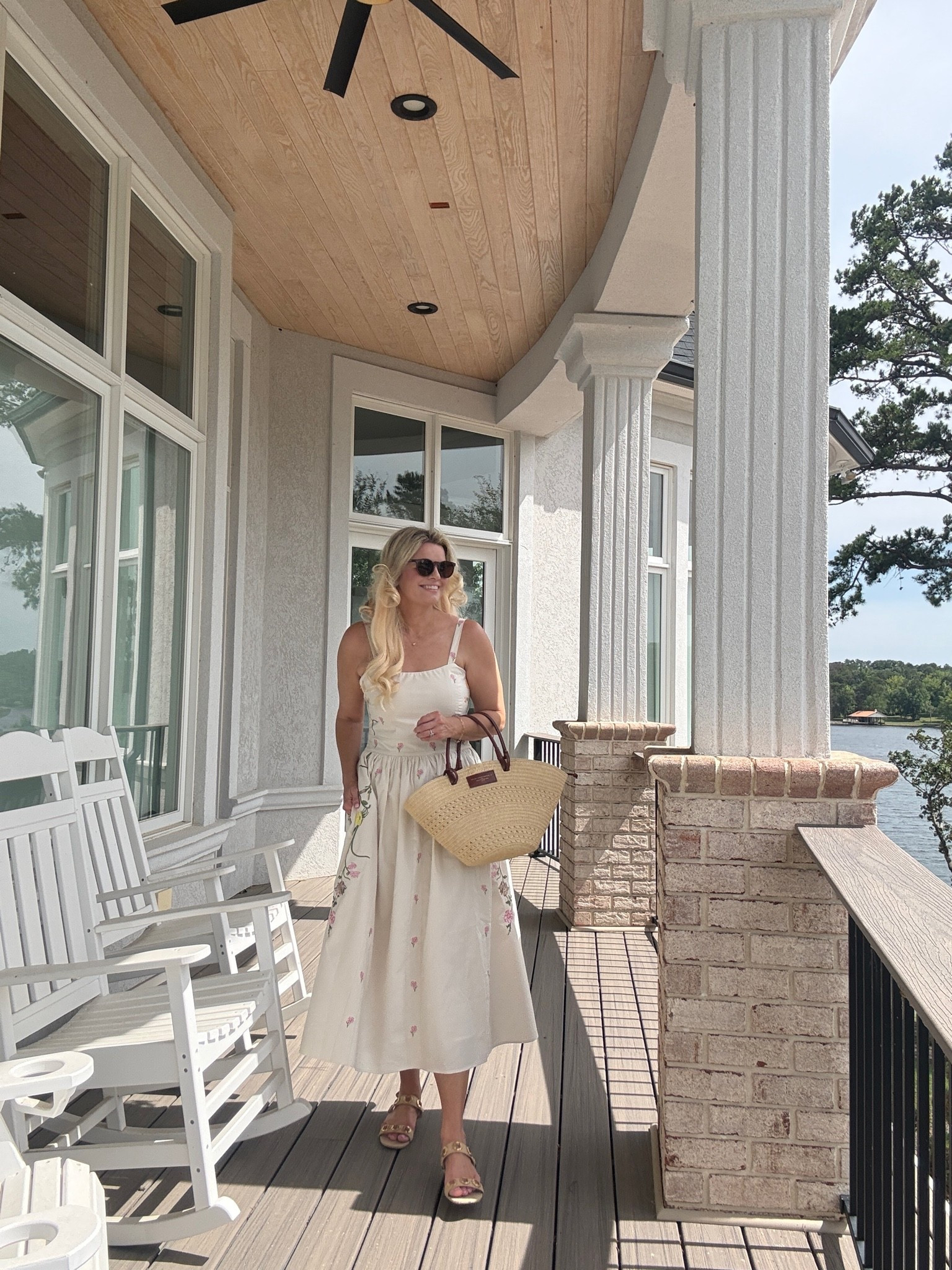 What a gorgeous thoughtfully designed dress for summer events 💕 true to size and love the embroidery

#LTKgrwm #LTKootd #LTKmomlife