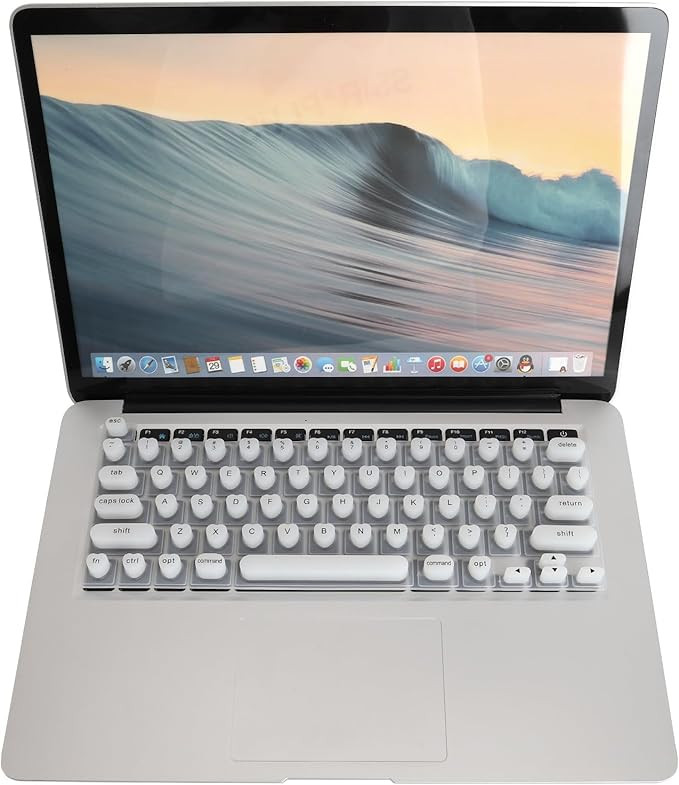 Keyboard Cover for Long Nails, Silicone Raised Keyboard Cover Protector for Nail Art, Comfortable... | Amazon (US)