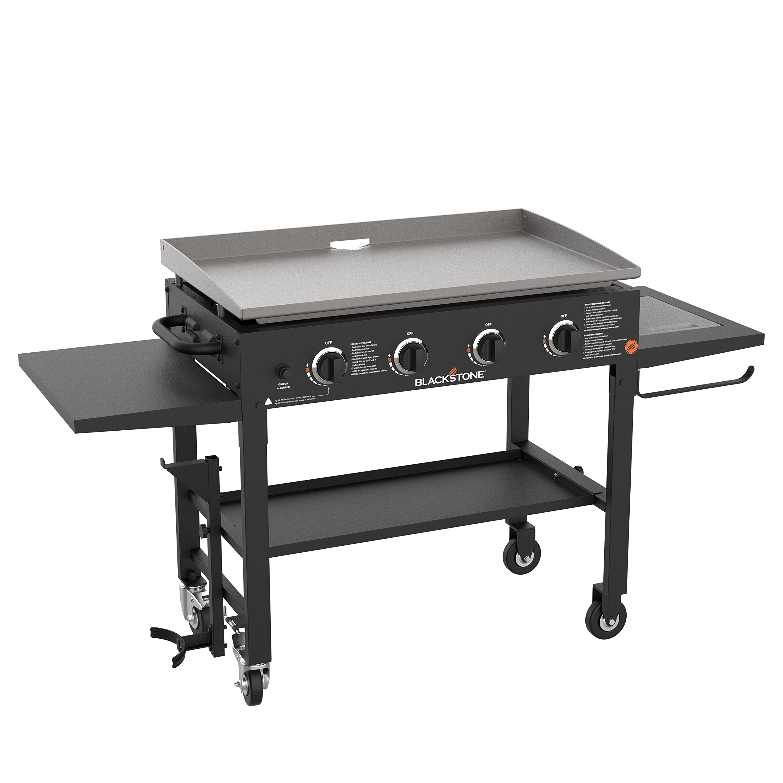 Blackstone 36" Cooking Station 4 Burner Propane Fuelled Restaurant Grade Professional 36 Inch Out... | Amazon (US)