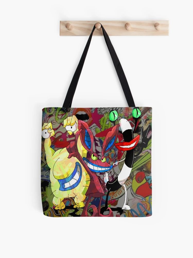 The Realest Monsters Tote Bag | Redbubble (US)