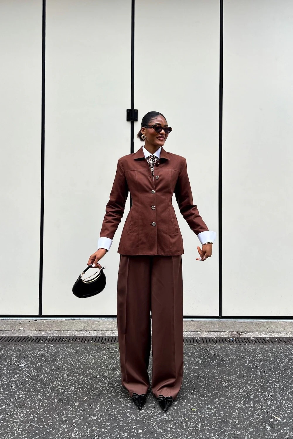 Esti Jacket Chocolate | VRG Grl