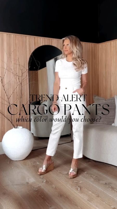 I love my new cargo pants from Walmart Fashion’s Free Assembly line. They are on trend, great quality, and affordable. Perfect for day to night. 

Walmart Partner, Walmart Fashion, Walmart, Spring Fashion, cargo pants 

#LTKbeauty #LTKfamily #LTKstyletip