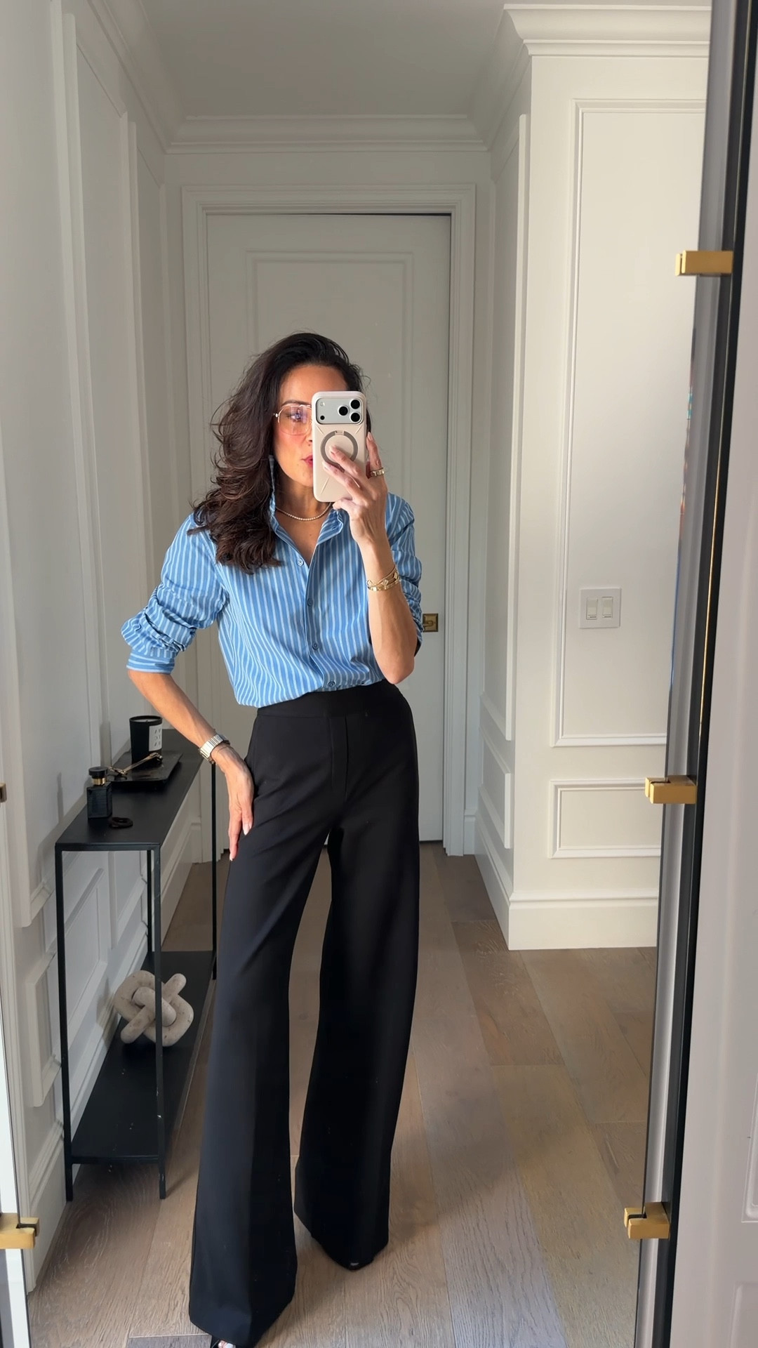 The pants that’ll take you from office to night out! Love how comfortable they are and they make the legs look long! @spanx #SpanxPartner 

The set that’ll take you from running errands to travel style from @spanx
#SpanxPartner
Ponte Pants XS Long/Tall 
Track jacket XS
Air essential pants XS
Tank top XS
Leggings S, I sized up 


#LTKSeasonal #LTKOver40 #LTKstorytime