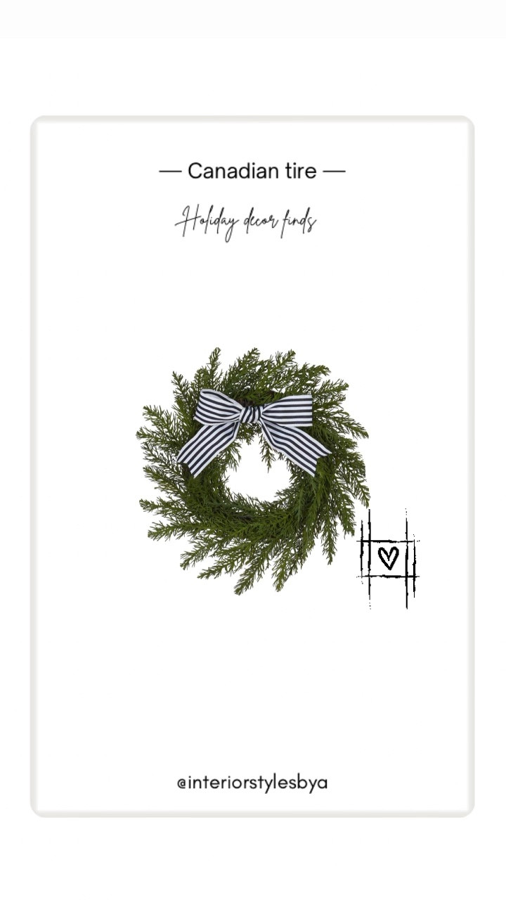 This mini viral wreath is too pretty and affordable 🫶

Canadian funds | holiday decor | Christmas decor 

#holidaydecorating #neutraldecor #holidayseason



#LTKgiftguide #LTKsale #LTKcanada