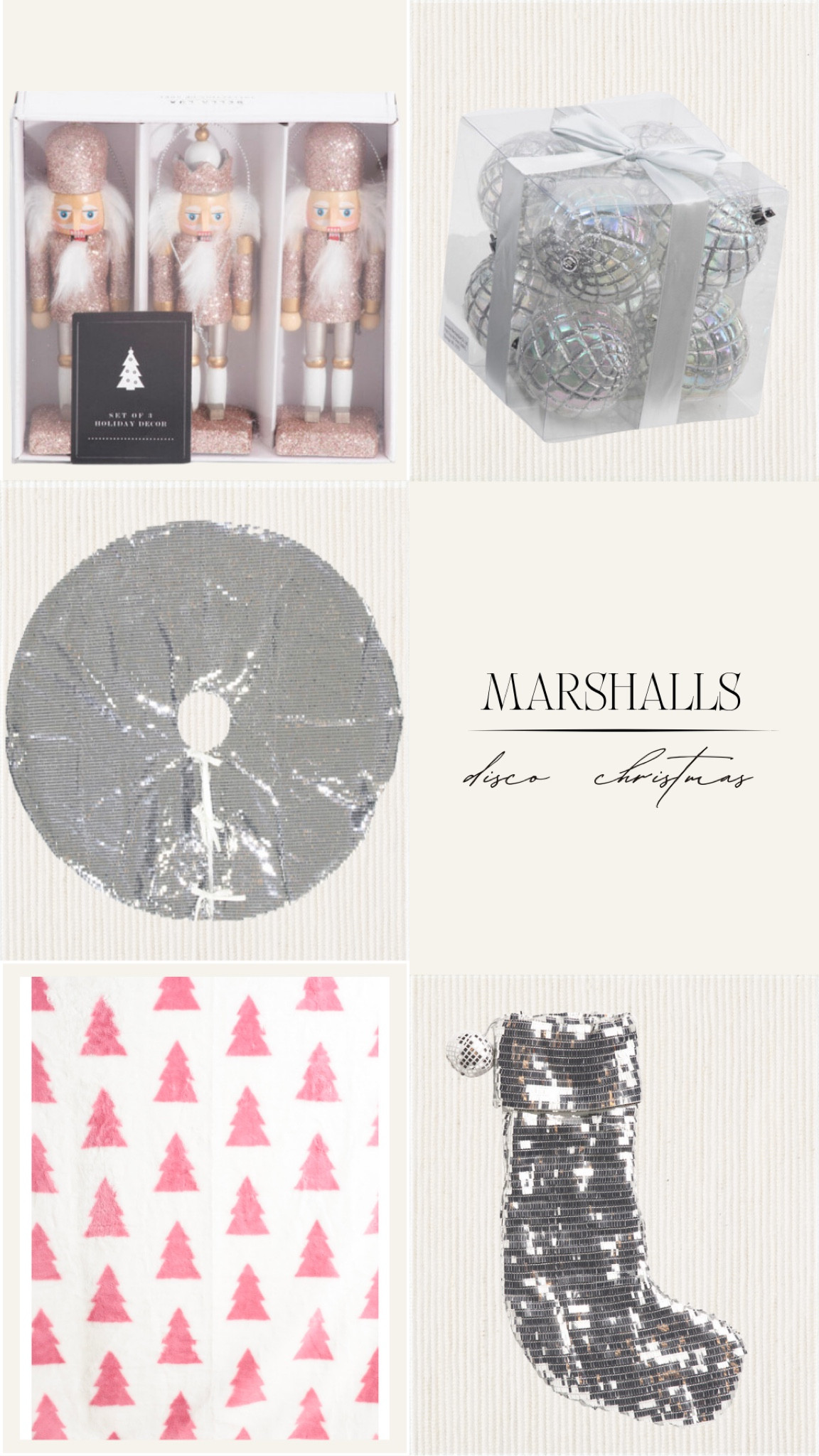 Disco Christmas!🎀🪩

#LTKSeasonal #LTKHome #LTKFindsUnder50