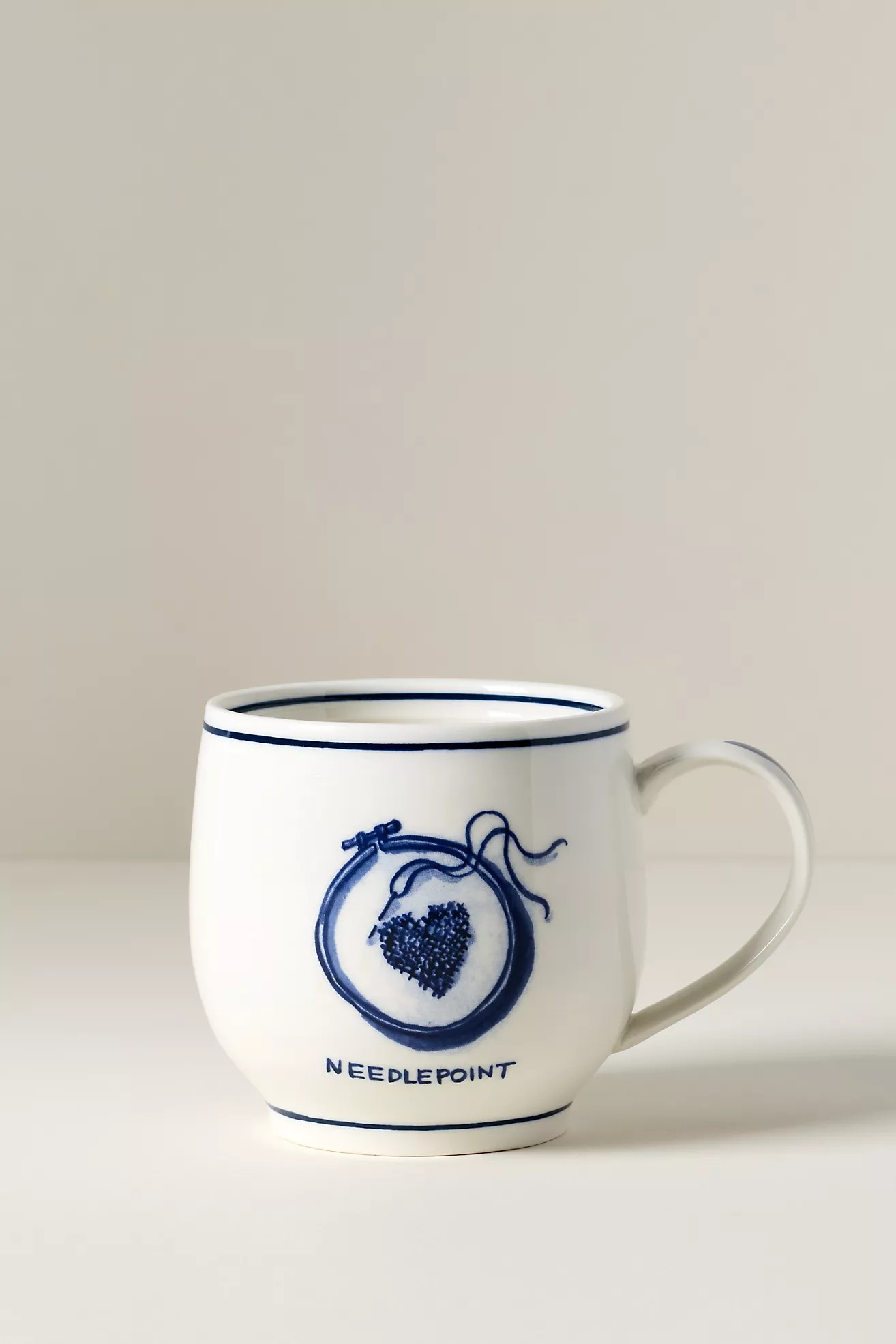 Molly Hatch Hobby Stoneware Mugs | Anthropologie (US)