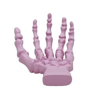 3.5" Pink Skeleton Hand Tabletop Accent by Ashland® | Michaels | Michaels Stores