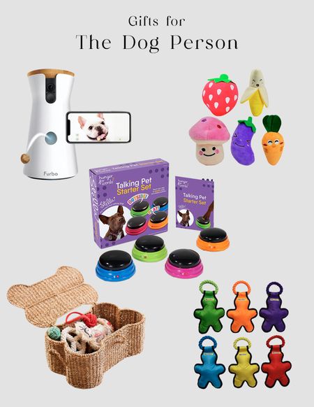 With Mother’s Day coming up, I’m making gift guides! This is the perfect gift guide for anyone who is a pet parent! Dog toys, pet buttons, and even a treat camera! #pet #giftguide #giftideas 

#LTKfamily #LTKhome #LTKGiftGuide
