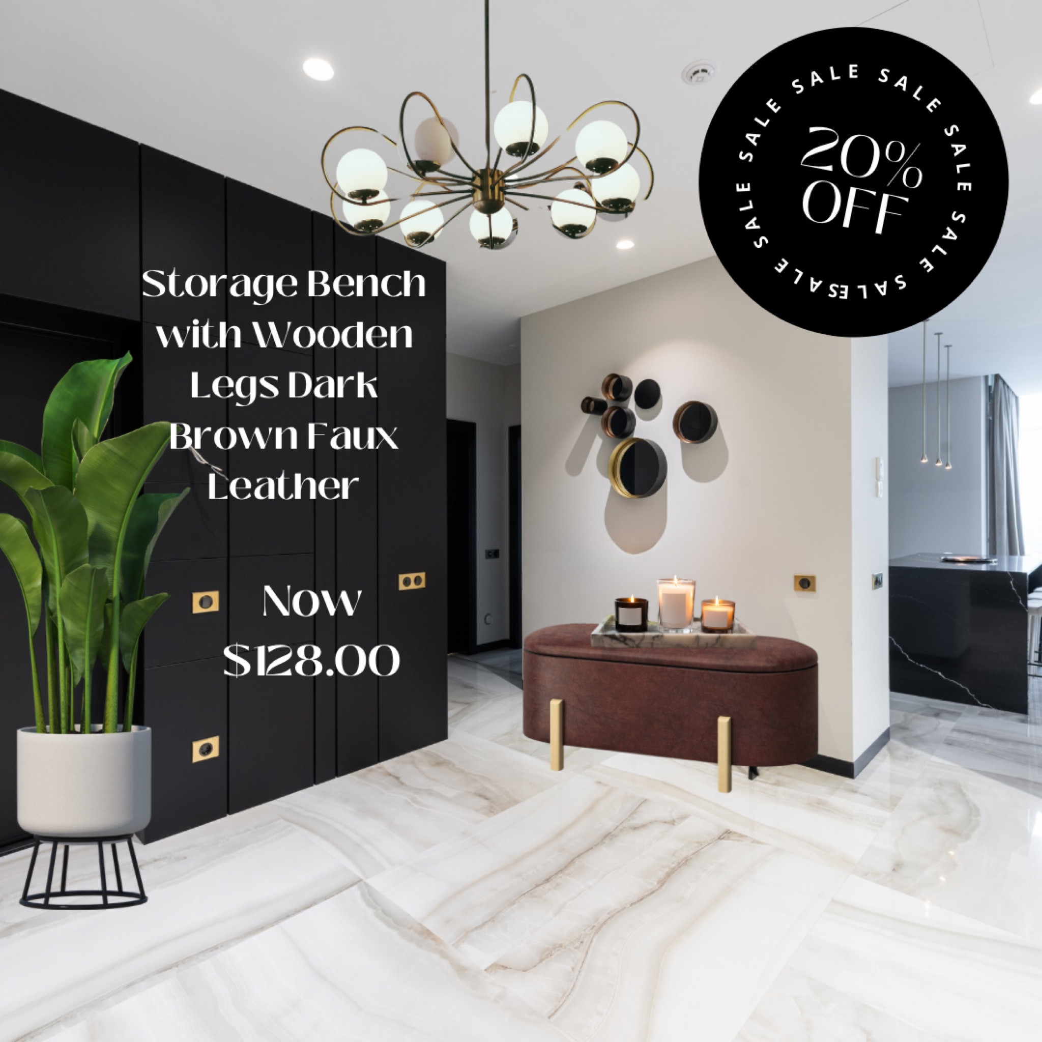 Modern storage bench, brown bench, target finds modern home decor, faux leather bench 

#LTKxNSale #LTKHome