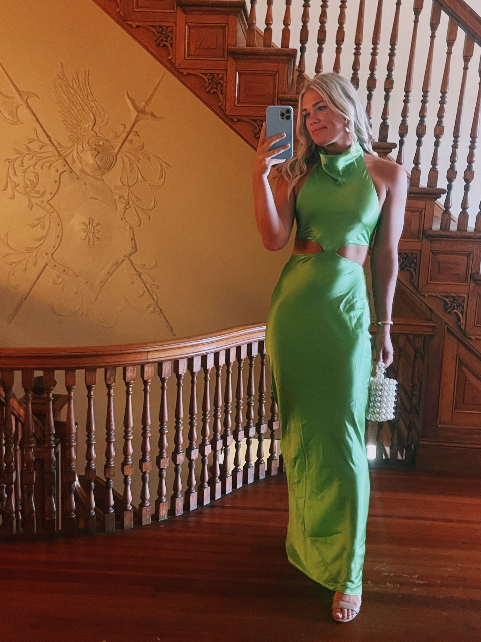 Gorgeous Green Amanda Uprichard Wedding Guest Dress

#LTKunder100 #LTKwedding #LTKunder50