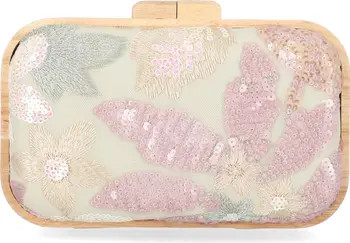 Noralee Embroidered Minaudère | Nordstrom Rack