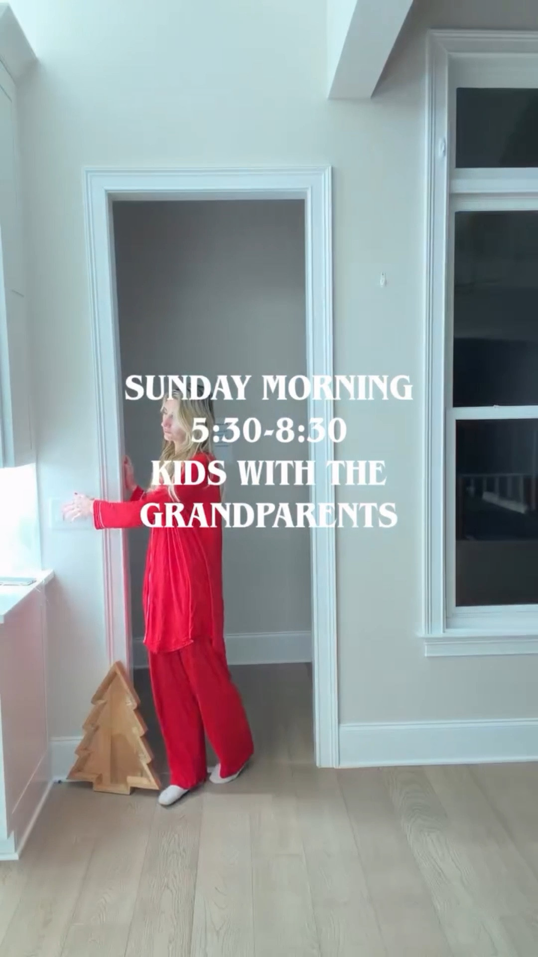 Sunday morning ✨ getting ready for church with NO KIDS! What?!? I also slept 8 hours last night 😇 who knows what show I’m watching while I do my makeup??! #sundaymorning #church #churchoutfit #momof4 #familyof6 Sunday morning vlog