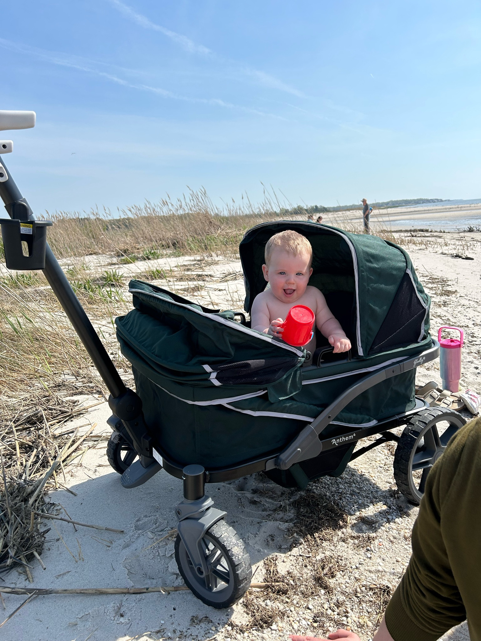The BEST travel wagon for toddler and baby moms!

Gladlys, stroller, wagon stroller, portable wagon, wagon on the go, all terrain wagon, adventure family, beach gear, beach wagon, beach with kids, 4 seat wagon, 2 seat wagon, anthem4, anthem2, baby registry must haves

#LTKBaby #LTKKids #LTKTravel