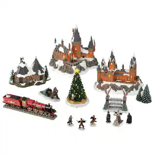 Harry Potter™ LED Lighted Christmas Village Set, 14ct. | Michaels | Michaels Stores