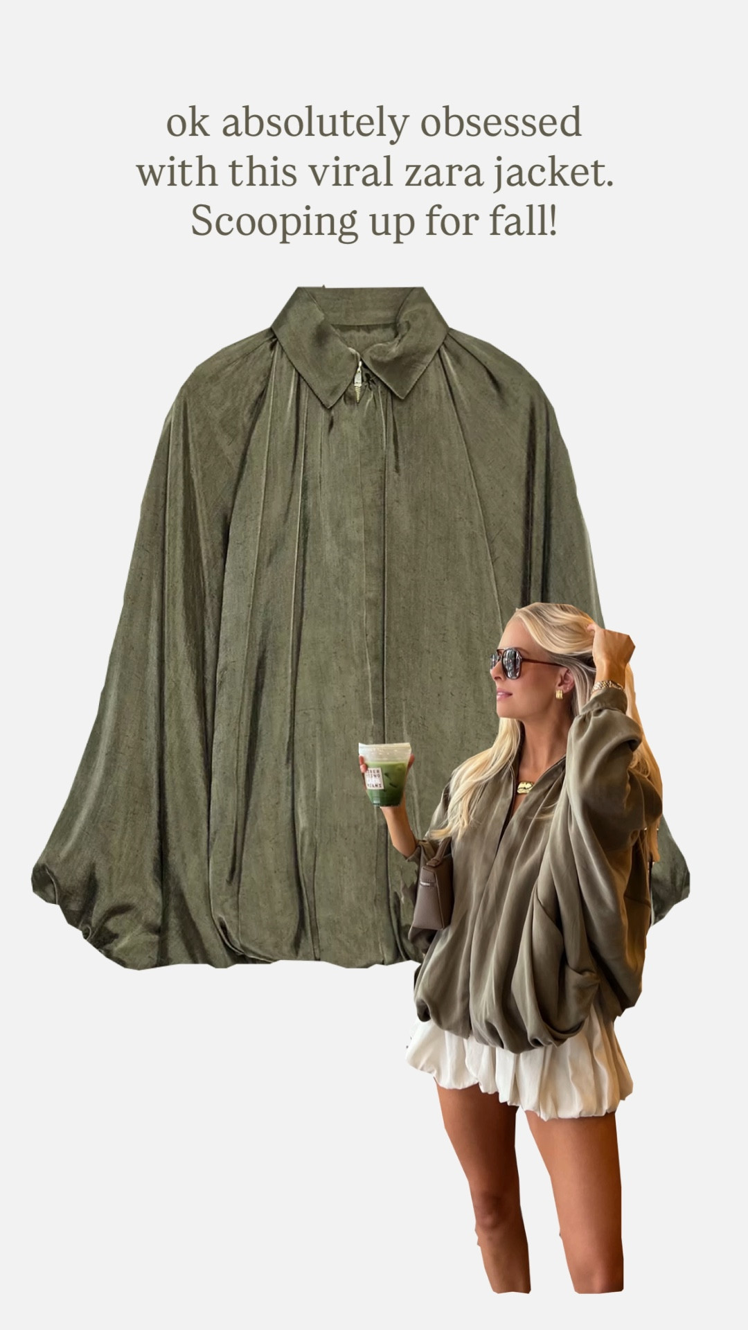 Zara jacket for fall! Hurry! Will sell out 

#LTKFindsUnder100 #LTKWorkwear #LTKautumn