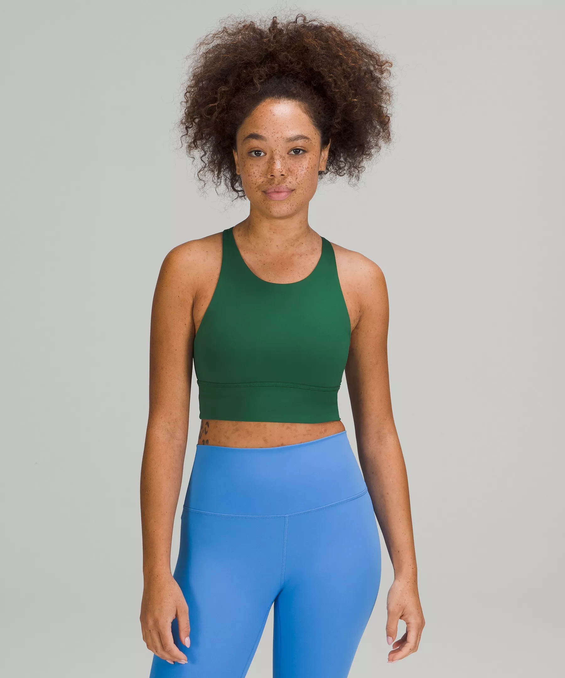 Free to Be High-Neck Longline Bra - Wild Light Support, A/B Cup Online Only | Lululemon (US)
