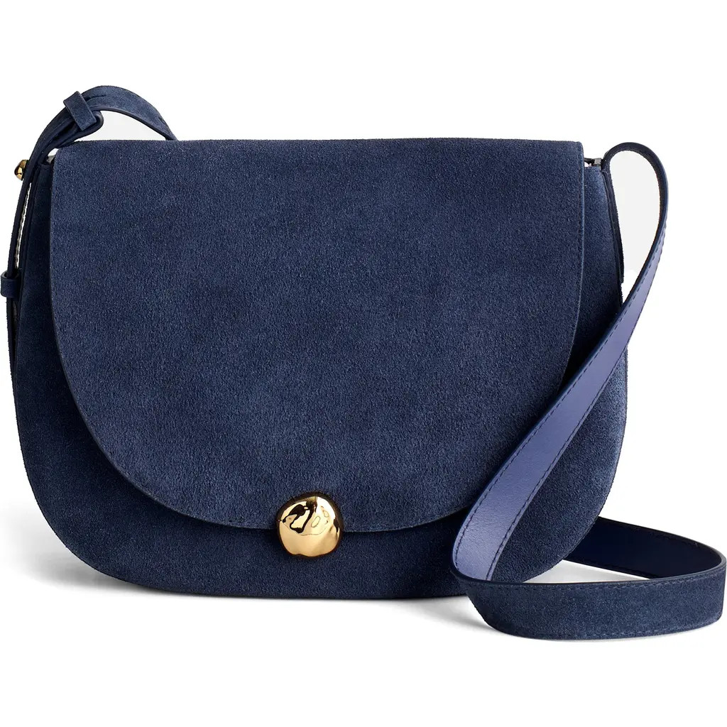 Madewell The Dakota Large Saddle Bag in Nighttime at Nordstrom Rack | Nordstrom Rack