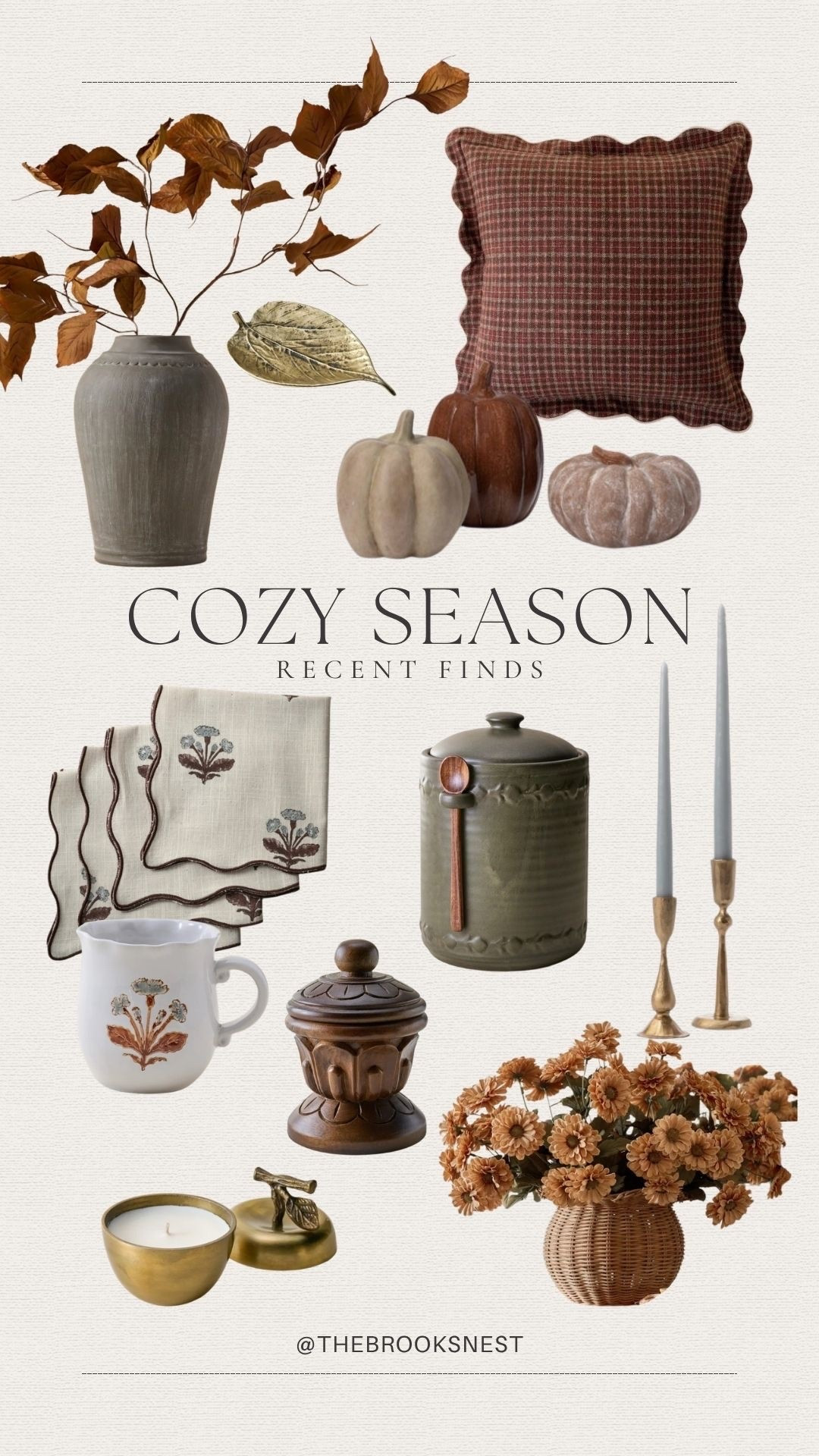 Cozy season recent finds 🍂

#LTKSeasonal
