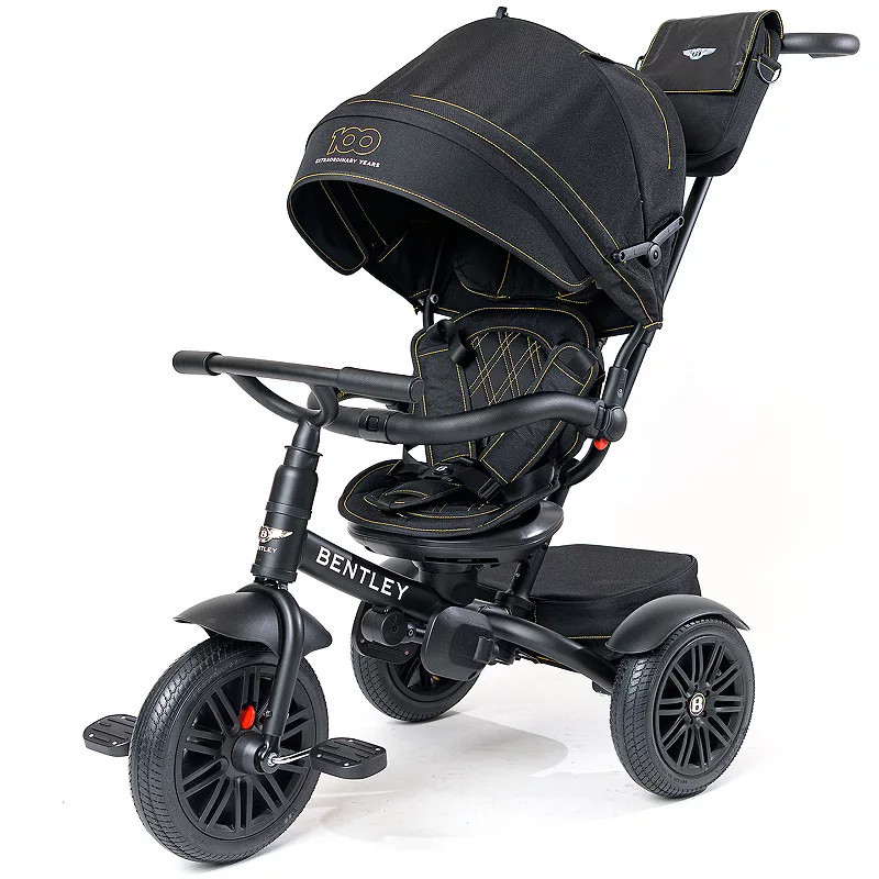 Bentley Trike Centennial 6-in-1 Convertible Stroller, Black | Kohl's