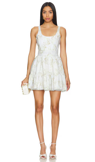 Betina Dress in White Windsor | Revolve Clothing (Global)