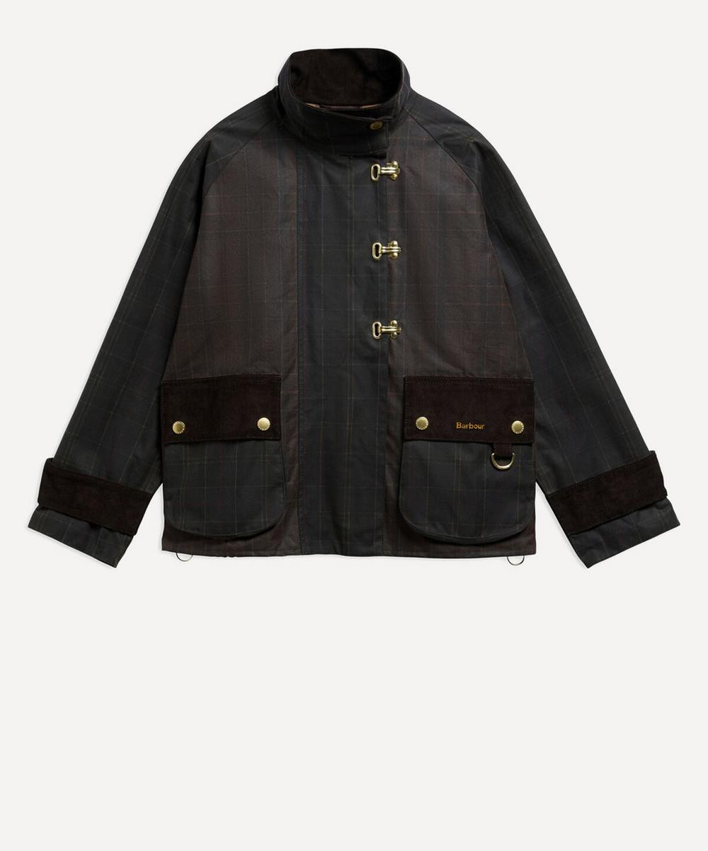 Hazelwood Checked Waxed Jacket | Liberty US