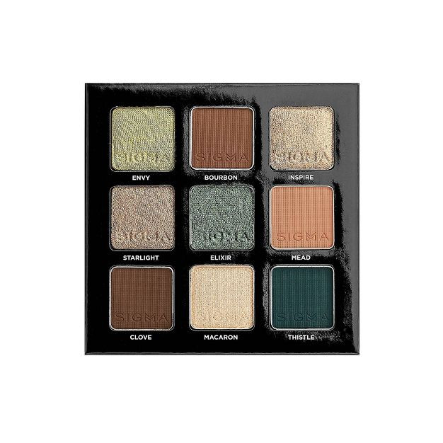 Sigma Beauty Eyeshadow Palette - 0.32oz | Target