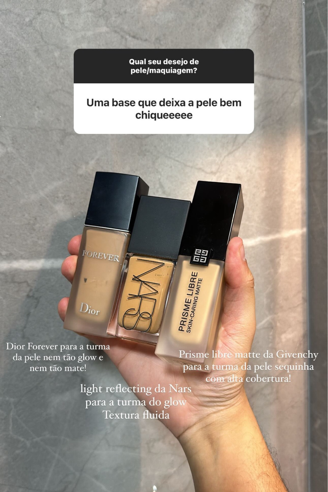 Musthaves 

#LTKbrasil #LTKbeauty #LTKmens