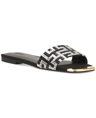 Women's Pabla Slip-On Flat Sandals, Created for Macy's | Macy's