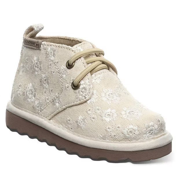 Bearpaw Toddler Skye Bone Boots | Target
