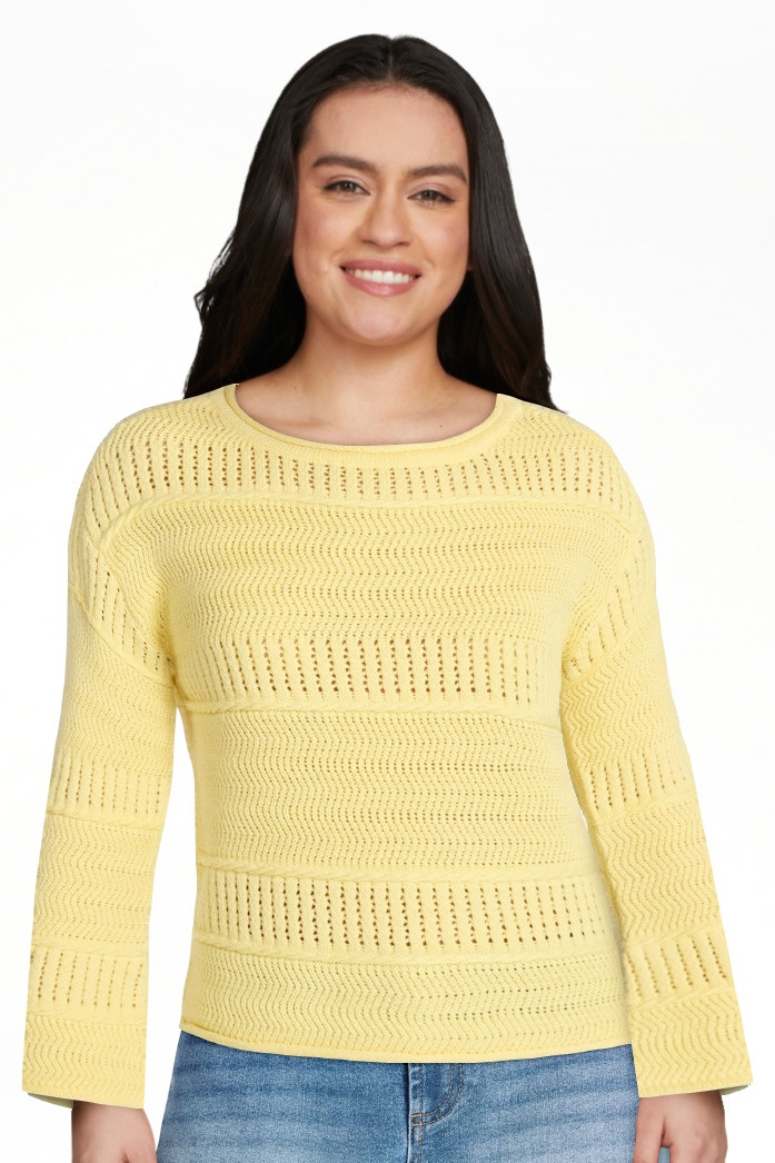 No Boundaries Boat Neck Pullover Sweater, Midweight, Women's XXS-XXL | Walmart (US)