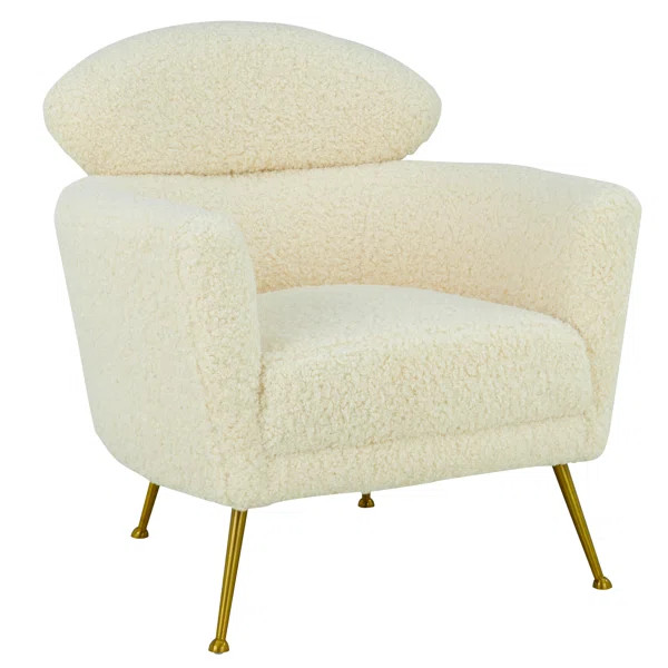 Midlothian 31.8" Wide Polyester Armchair | Wayfair North America