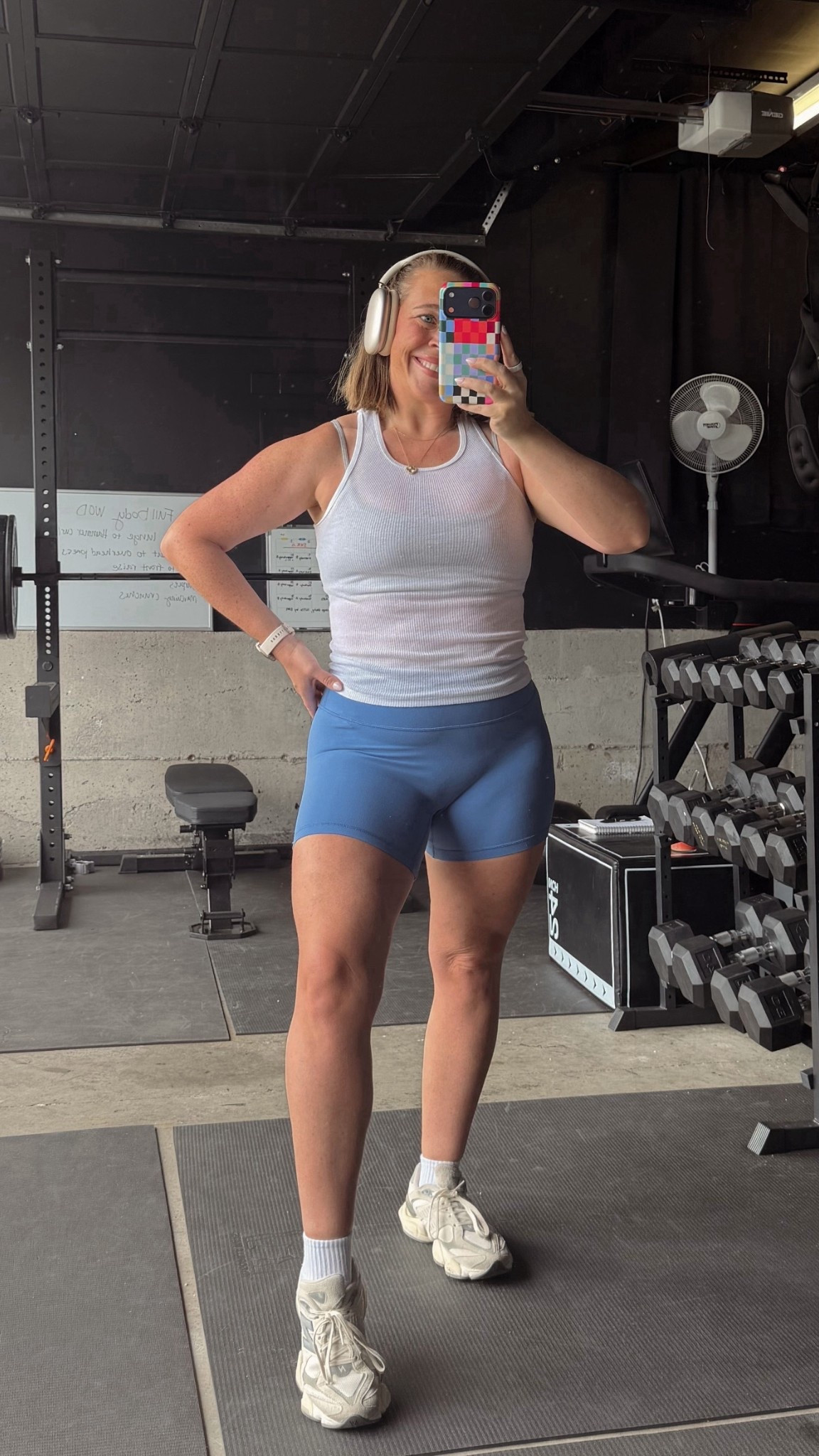 Midsize Gym Outfit 🩵👟🎧 size 10 | M\L | 5’4” 


#LTKfitnessgoals #LTKActive #LTKMidsize
