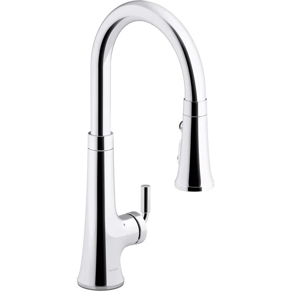 K-23766-2MB Tone Touchless Pull-Down Kitchen Sink Faucet with Three-Function Sprayhead | Wayfair North America