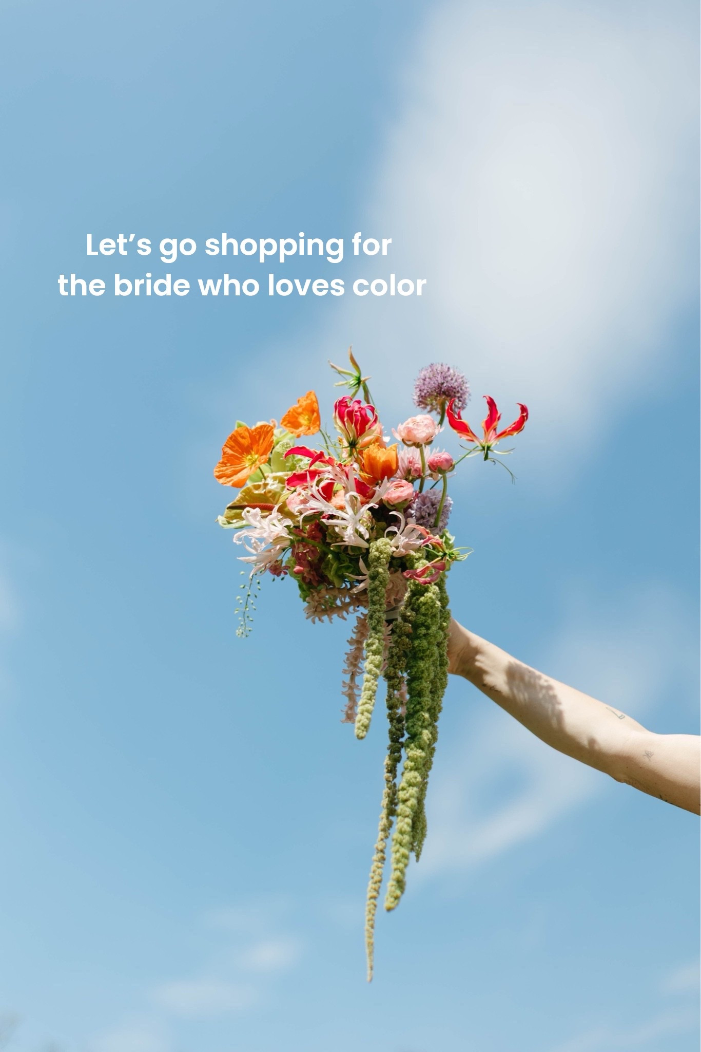 The color-loving bride 🩵

#LTKWedding #LTKSeasonal