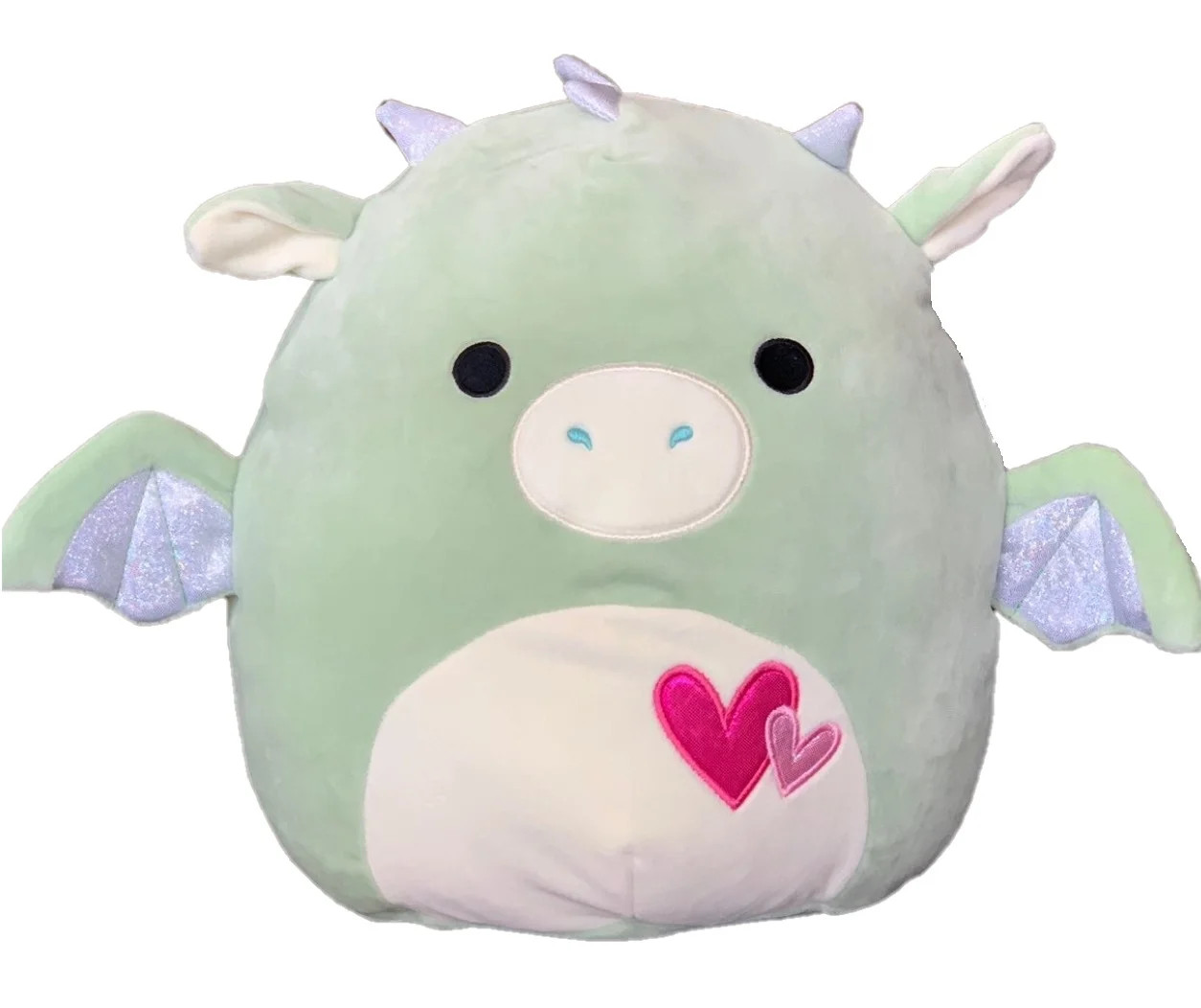 Squishmallow Kellytoy 2021 Valentine 8" Desmund the Dragon Plush Doll Super Soft - Walmart.com | Walmart (US)