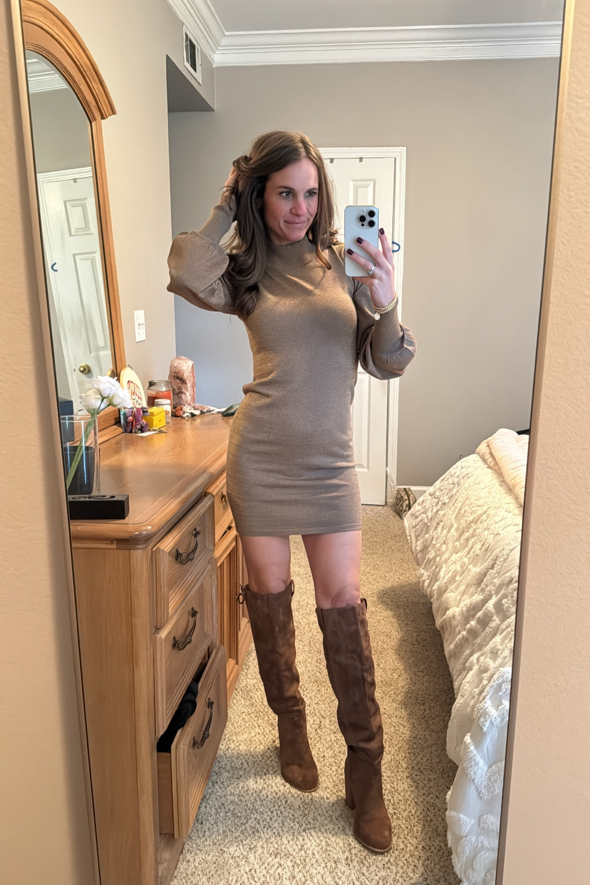 Spice’n things up a bit! Love these boots!! 

#LTKHoliday #LTKCyberWeek #LTKShoeCrush