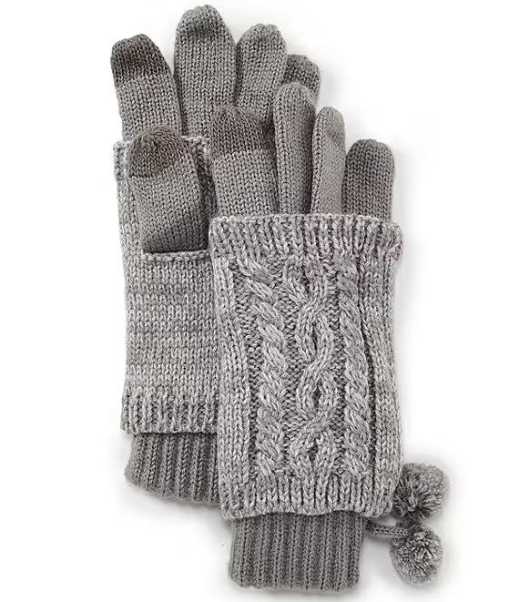 Marled 3-In-1 Touch Gloves | Dillards