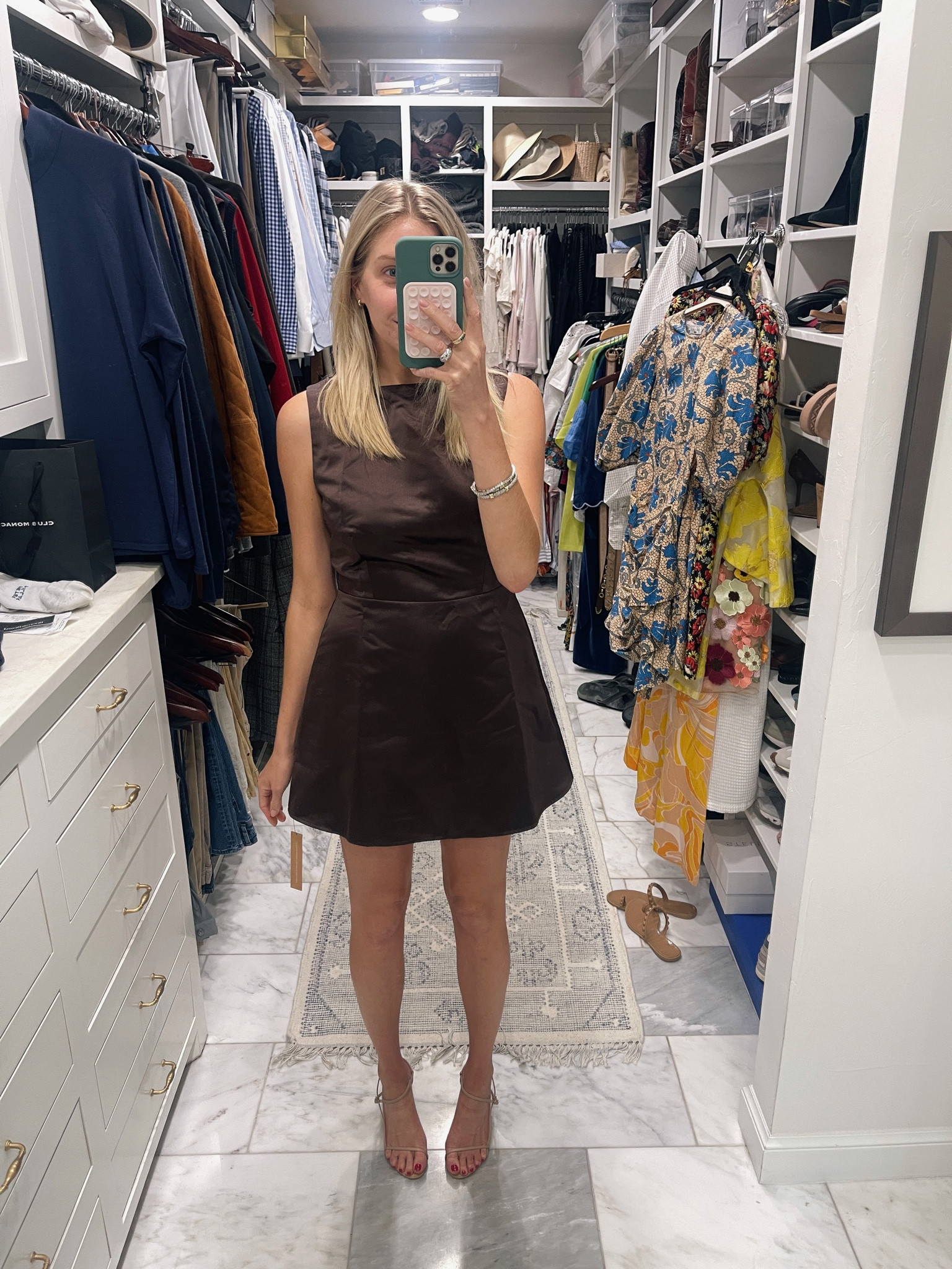 zenni satin dress confessionsbyannie on LTK