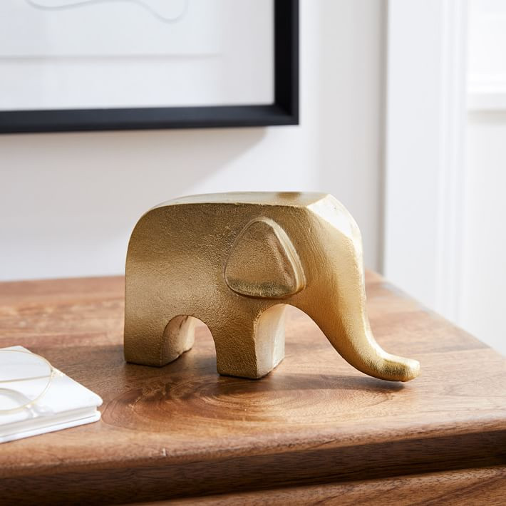 Metal Animal Decorative Objects | West Elm (US)
