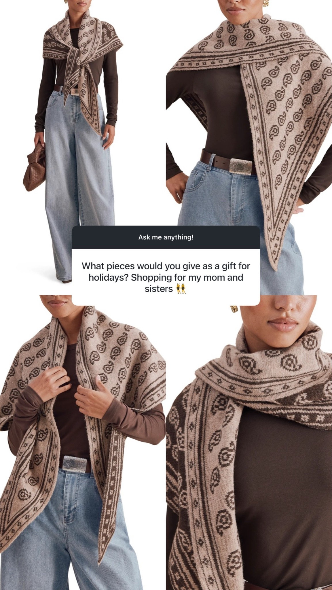 A great gift idea for your mom or sister