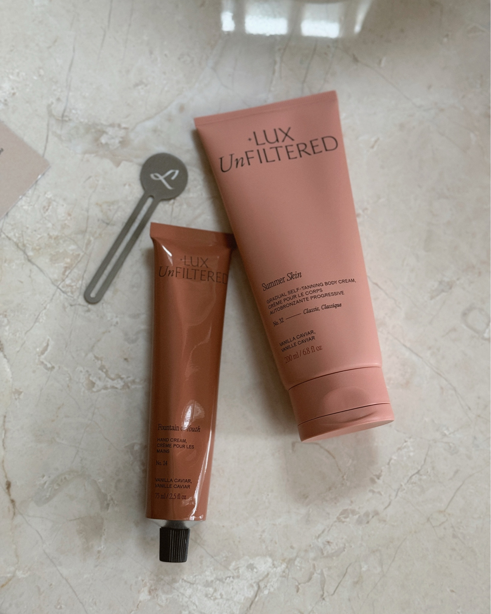 New packaging • new scent ✨💋

Lux unfiltered • tanning • vanilla caviar • luxury hand cream • summer skin 

#LTKselfcare #LTKBeauty