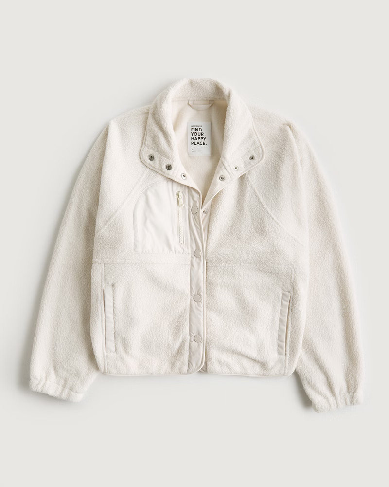 Gilly Hicks Fleece Jacket | Hollister (US)