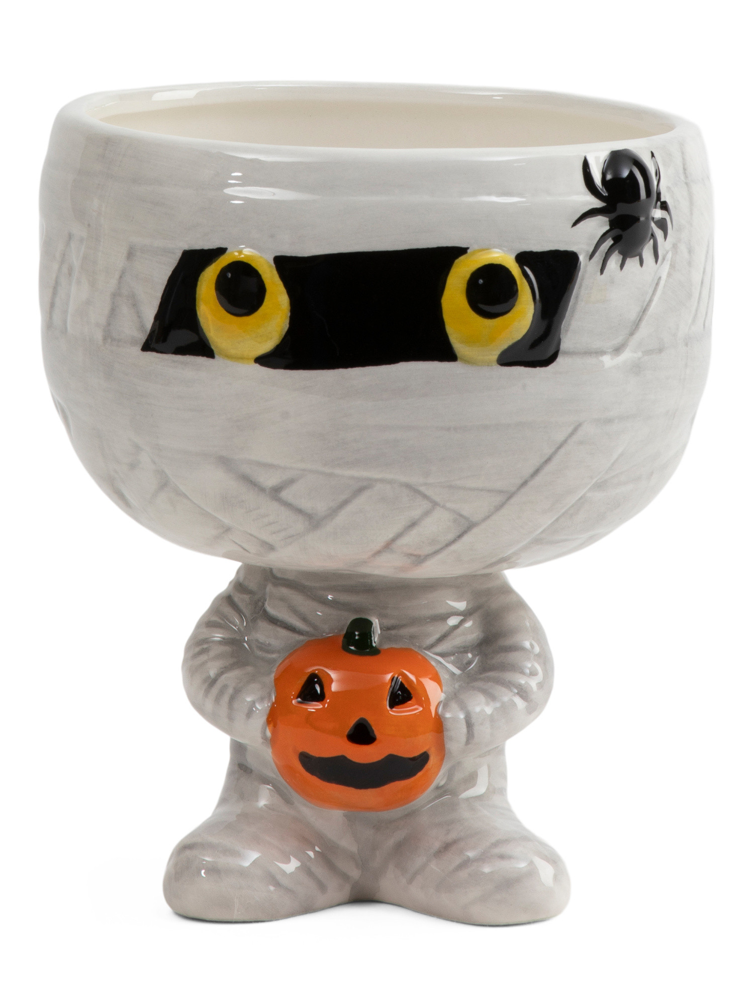 Figural Mummy Boy Candy Bowl | TJ Maxx