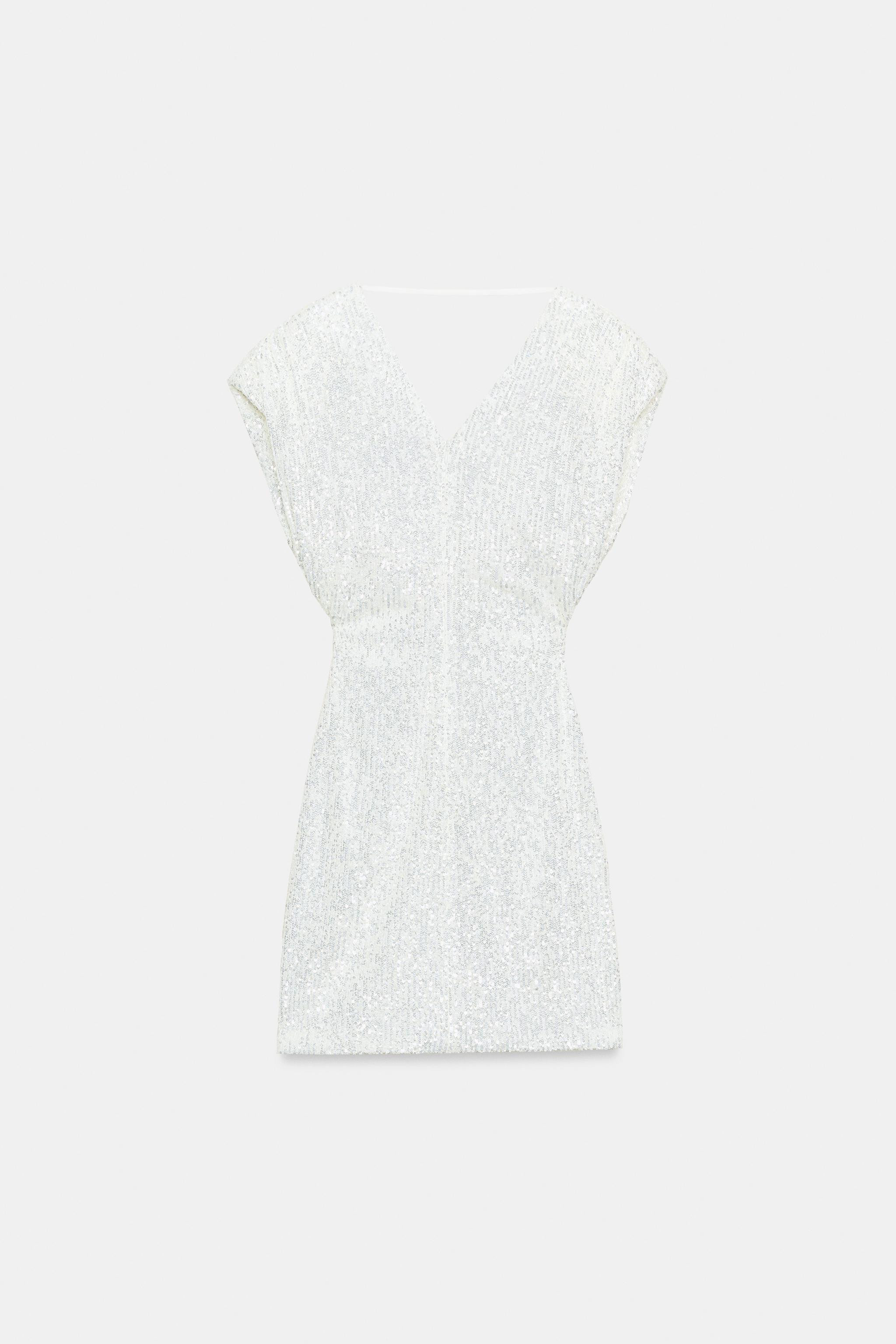 SEQUINNED MINI DRESS | Zara UK