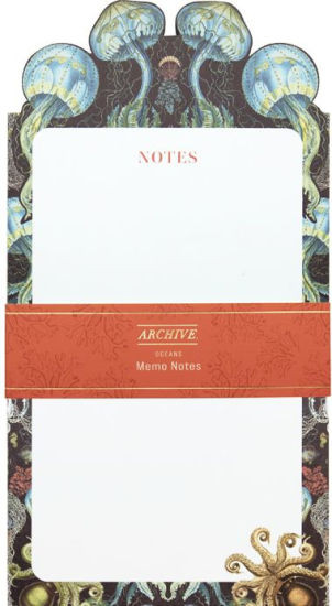 Archive Oceans Memo Notes | Barnes & Noble